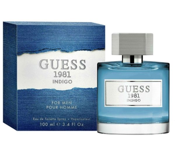 Guess 1981 Indigo For Men woda toaletowa 100ml