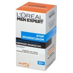 L'Oreal Paris Men Expert Stop Zmarszczkom 35+ krem nawilżający pierwsze zmarszczki 50ml