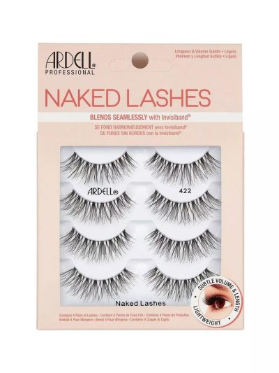 Ardell Naked Lashes Multipack sztuczne rzęsy na pasku 422 Black