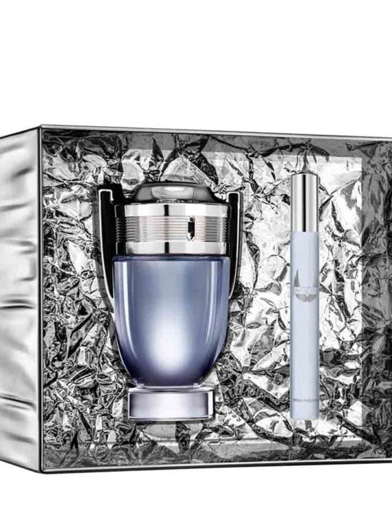 Paco Rabanne Invictus zestaw woda toaletowa 100ml + miniatura wody toaletowej 10ml