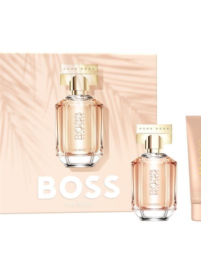 Hugo Boss The Scent For Her zestaw woda perfumowana 50ml + balsam do ciała 75ml