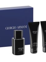 Giorgio Armani Armani Code Pour Homme zestaw woda toaletowa 50ml + żel pod prysznic 75ml + balsam po goleniu 75ml