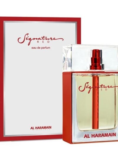 Al Haramain Signature Red For Women woda perfumowana 100ml