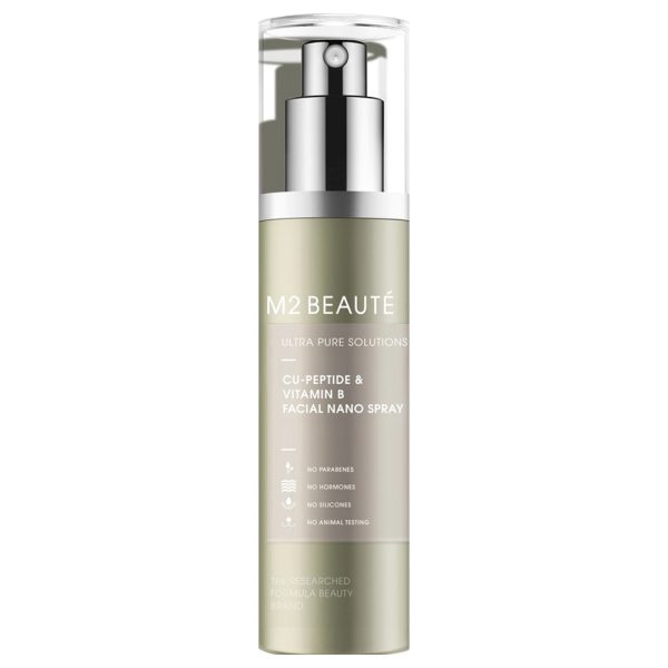 M2 BEAUTE Cu-Peptide & Vitamin B Facial Nano serum do twarzy z peptydem miedzi i witaminą B 75ml