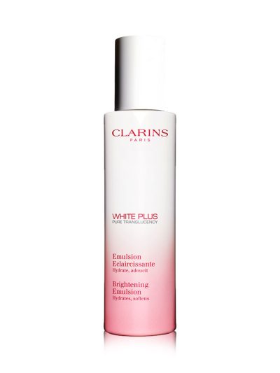 Clarins White Plus Pure Translucency Brightening Emulsion rozświetlająca emulsja do twarzy 75ml