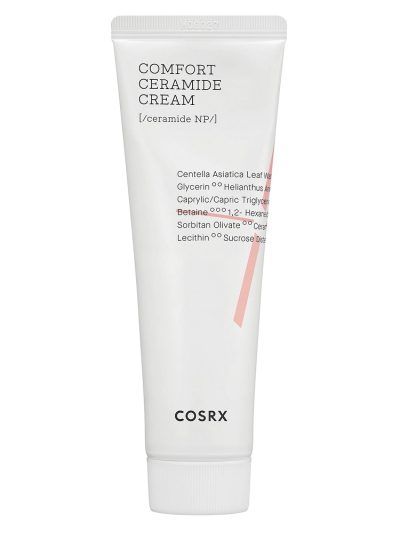 COSRX Balancium Comfort Ceramide Cream lekki krem nawilżający z ceramidami 80ml