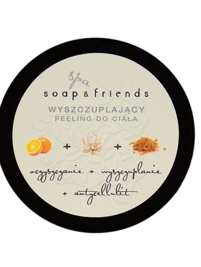 Soap&Friends Peeling do ciała Pomarańcza 200ml