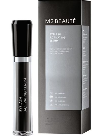 M2 BEAUTE Eyelash Activating serum wspomagające wzrost rzęs 4ml