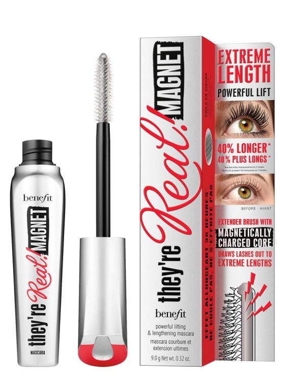 Benefit They're Real! Magnet Mascara ekstremalnie wydłużający tusz do rzęs Black 9g