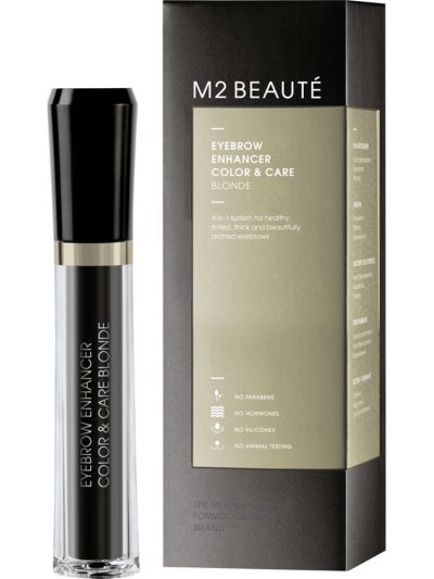 M2 BEAUTE Eyebrow Enhancer Color & Care żel wzmacniający do brwi Blonde 6ml