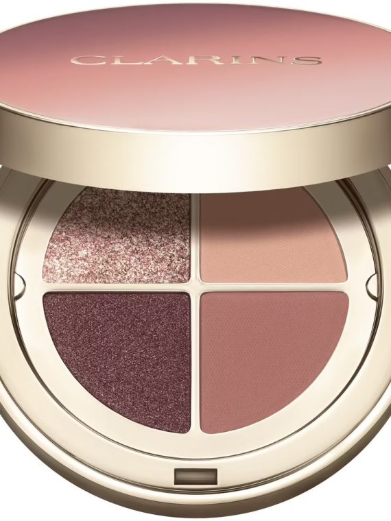 Clarins Ombre 4 Couleurs Eyeshadow Palette paleta cieni do powiek 01 Fairy Tale Nude Gradation 4.2g