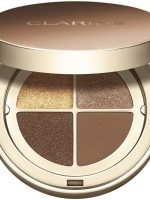 Clarins Ombre 4 Couleurs Eyeshadow Palette paleta cieni do powiek 04 Brown Sugar Gradation 4.2g