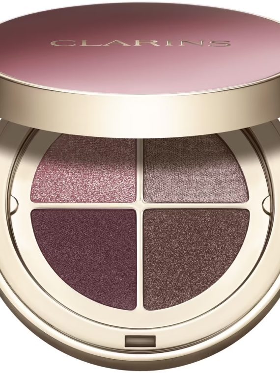 Clarins Ombre 4 Couleurs Eyeshadow Palette paleta cieni do powiek 02 Rosewood Gradation 4.2g