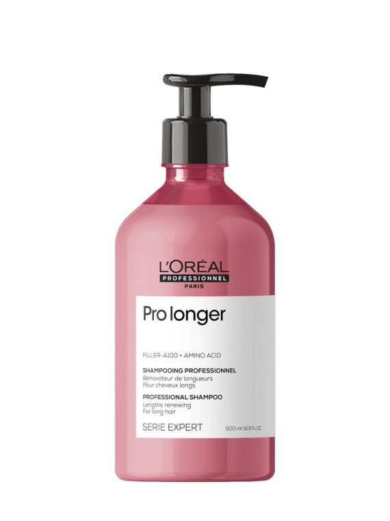 L'Oreal Professionnel Serie Expert Pro Longer Shampoo szampon poprawiający wygląd włosów na długościach i końcach 500ml