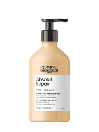 L'Oreal Professionnel Serie Expert Absolut Repair Shampoo regenerujący szampon do włosów zniszczonych 500ml