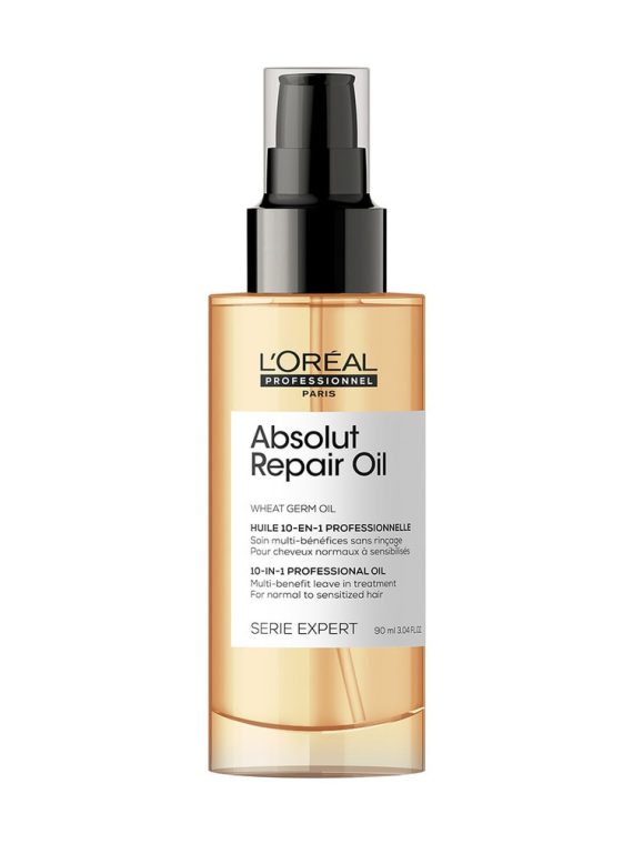 L'Oreal Professionnel Serie Expert Absolut Repair Oil 10in1 olejek do włosów normalnych i uwrażliwionych 90ml