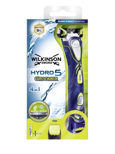 Wilkinson Hydro 5 Groomer maszynka do golenia z wymiennymi ostrzami dla mężczyzn 1szt