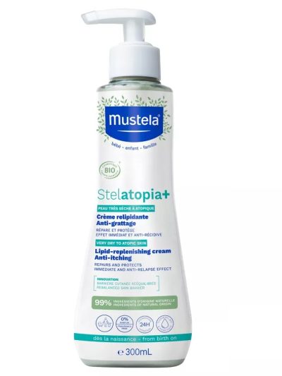 Mustela Stelatopia+ Lipid-Replenishing Cream krem uzupełniający lipidy 300ml