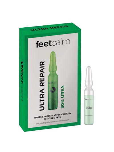 FeetCalm Ampułki regenerujące do stóp 30% mocznik 7x2ml