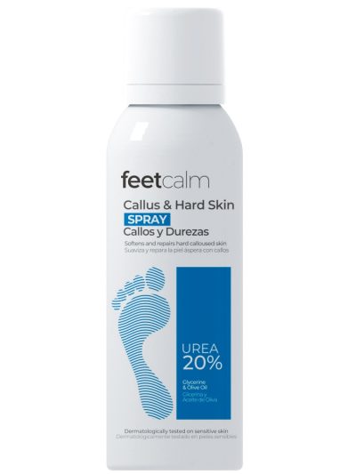 FeetCalm Spray zmiękczający do twardej skóry stóp 20% mocznik 75ml