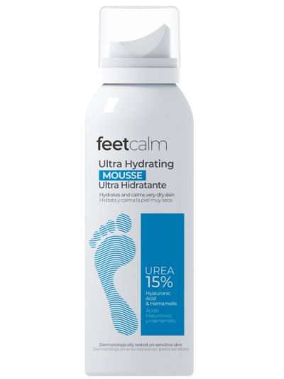FeetCalm Pianka ultranawilżająca do stóp 15% mocznik 75ml
