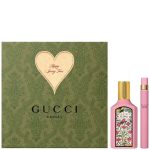 Gucci Flora Gorgeous Gardenia zestaw woda perfumowana 50ml + miniatura wody perfumowanej 10ml