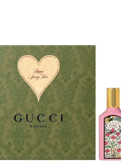 Gucci Flora Gorgeous Gardenia zestaw woda perfumowana 50ml + miniatura wody perfumowanej 10ml