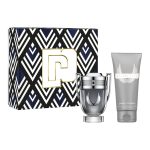 Paco Rabanne Invictus Platinum zestaw woda perfumowana 50ml + żel pod prysznic 100ml