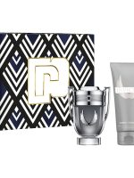 Paco Rabanne Invictus Platinum zestaw woda perfumowana 50ml + żel pod prysznic 100ml