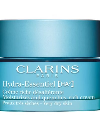 Clarins Hydra-Essentiel [HA²] bogaty krem nawilżający do skóry bardzo suchej 50ml