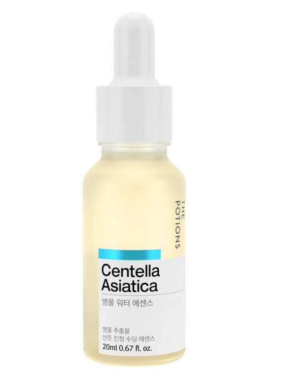 The Potions Centella Asiatica Water Essence esencja z wąkrotą azjatycką 20ml