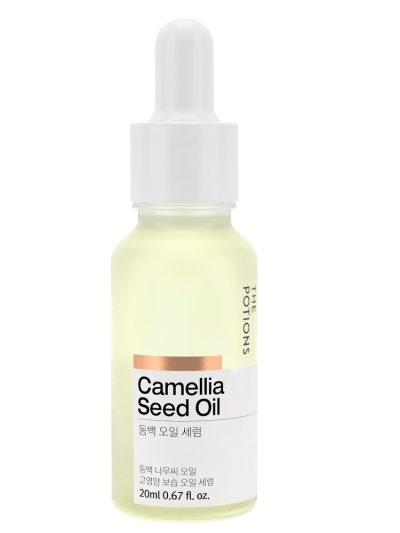 The Potions Camellia Seed Oil olej z nasion kamelii 20ml