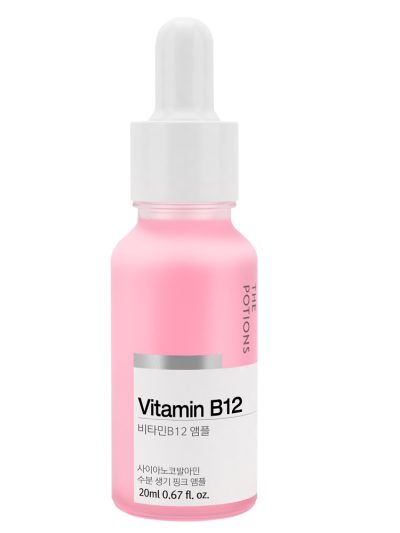 The Potions Vitamin B12 Ampoule antyoksydacyjne serum z witaminą B12 20ml