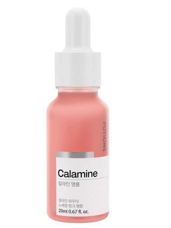 The Potions Calamine Ampoule seboregulujące serum z kalaminą 20ml