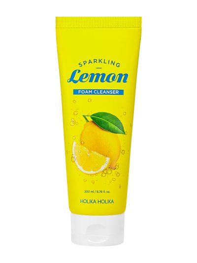 HOLIKA HOLIKA Sparkling Lemon Foam Cleanser żel do mycia twarzy 200ml