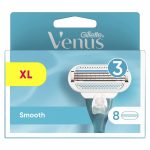 Gillette Venus Smooth wymienne ostrza do maszynki do golenia dla kobiet 8szt