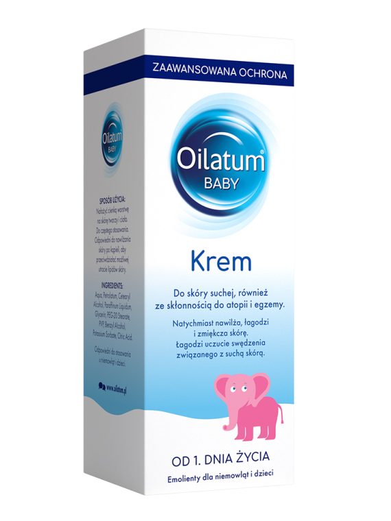 Oilatum Baby krem ochronny dla niemowląt i dzieci 150g