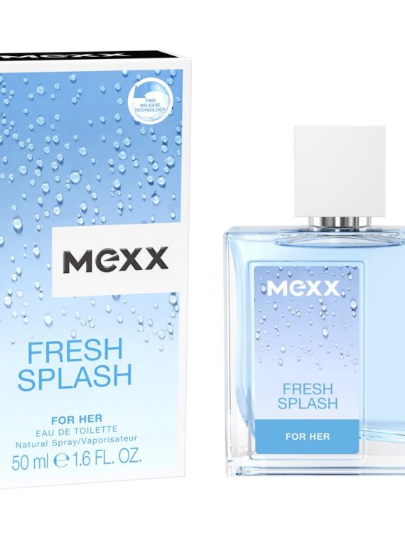 Mexx Fresh Splash For Her woda toaletowa 50ml