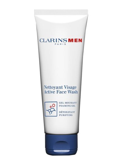 Clarins Men Active Face Wash odświeżający żel do mycia twarzy 125ml