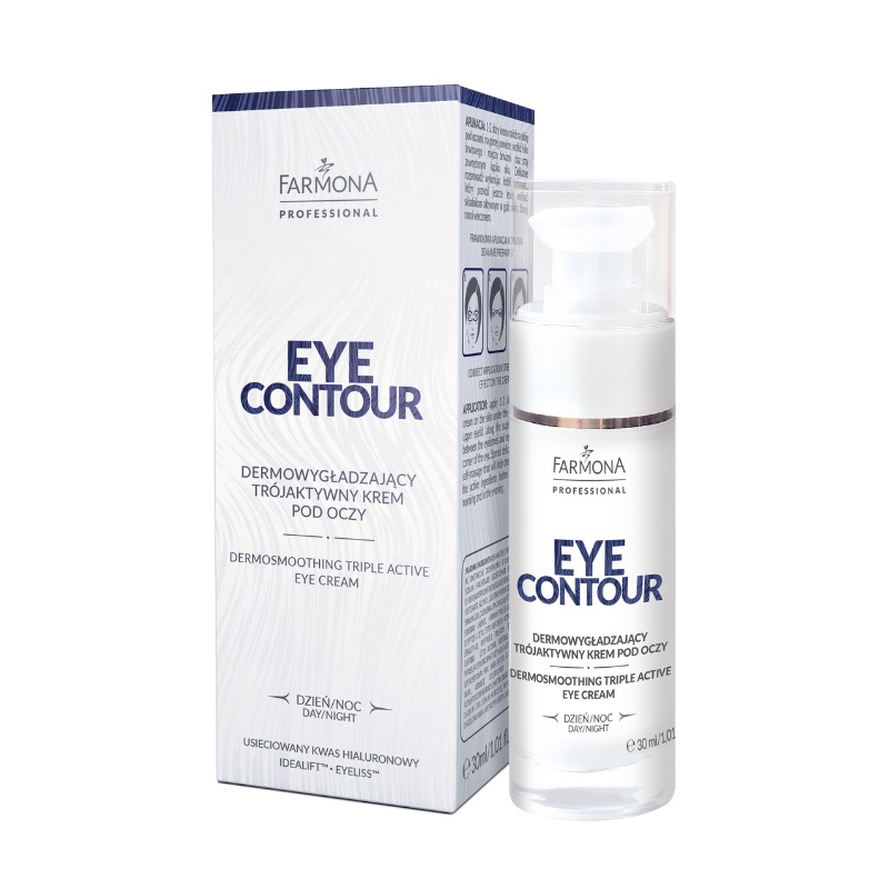 Farmona Farmona Professional Eye Contour dermowygładzający trójaktywny krem pod oczy 30ml