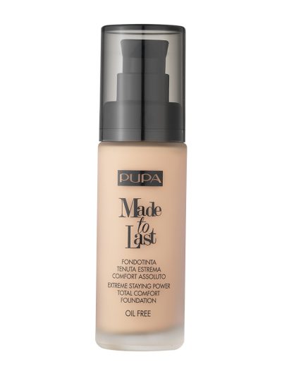 Pupa Milano Made To Last Total Comfort Foundation SPF10 długotrwały podkład matujący 020 30ml
