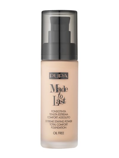 Pupa Milano Made To Last Total Comfort Foundation SPF10 długotrwały podkład matujący 030 30ml