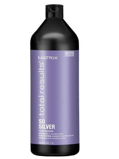 Matrix Total Results So Silver Color Obsessed Shampoo szampon neutralizujący żółte odcienie 1000ml