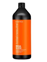 Matrix Total Results Mega Sleek Shampoo szampon do włosów z masłem shea 1000ml