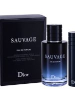 Dior Sauvage zestaw woda perfumowana spray 100ml + woda perfumowana spray 10ml