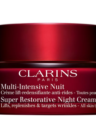 Clarins Super Restorative Night Cream regenerujący krem na noc 50ml