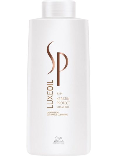 Wella Professionals SP Luxe Oil Keratin Protect Shampoo regenerujący szampon do włosów 1000ml