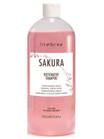 Inebrya Sakura Restorative Shampoo wzmacniający szampon do włosów 1000ml