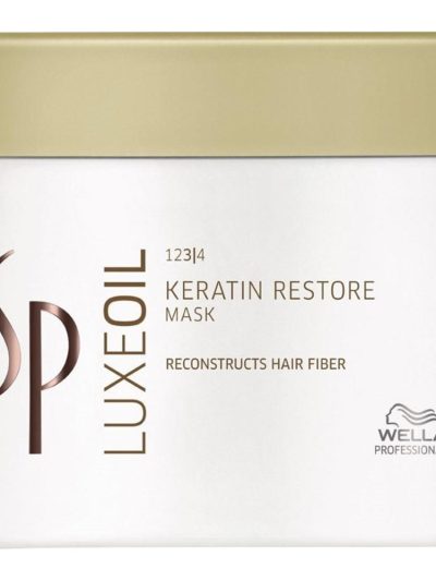 Wella Professionals SP Luxe Oil Keratin Restore Mask maska odbudowująca do wszystkich rodzajów włosów 400ml