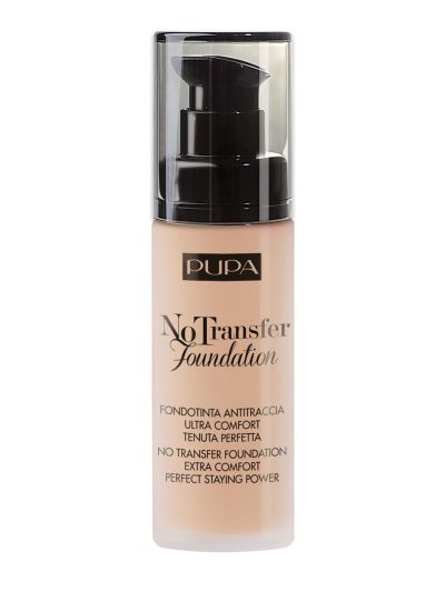 Pupa Milano No Transfer Foundation SPF15 podkład nawilżający 01 Nude 30ml